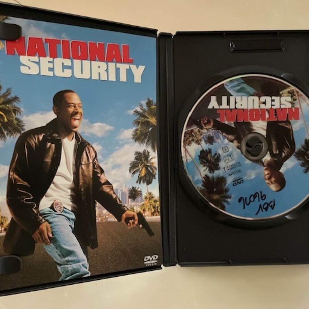 DVD's
